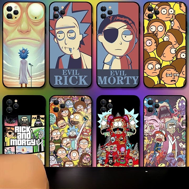 Rick and Morty phone case Anime-case Rick and Morty phone case Anime-case