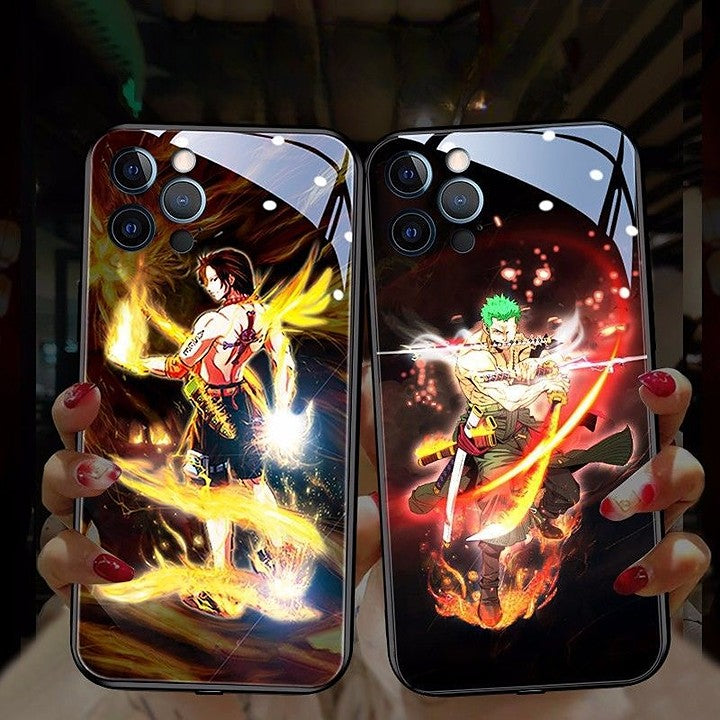 Cute Anime One Piece LED Phone Case – Anime-case Cute Anime One Piece LED Phone Case – Anime-case
