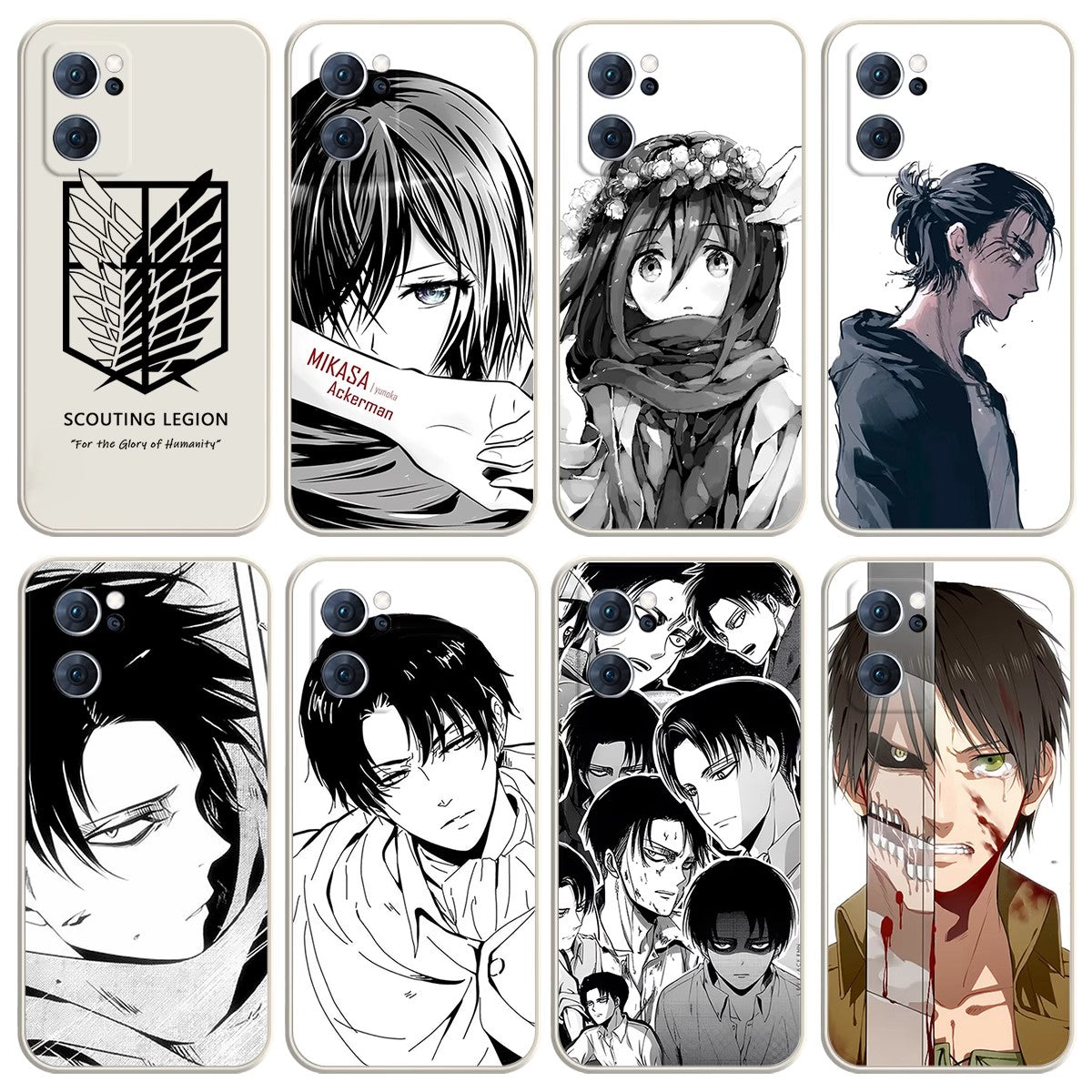 Anime Attack On Titan Phone Case – Anime-case