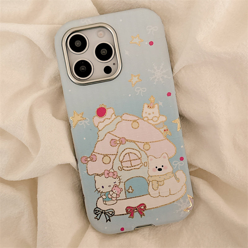 Hello Kitty anime phone case
