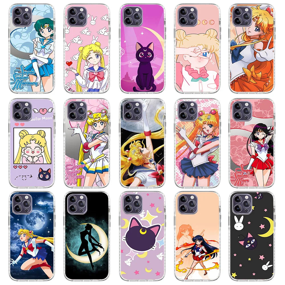 Sailor Moon Anime phone case Anime-case Sailor Moon Anime phone case Anime-case