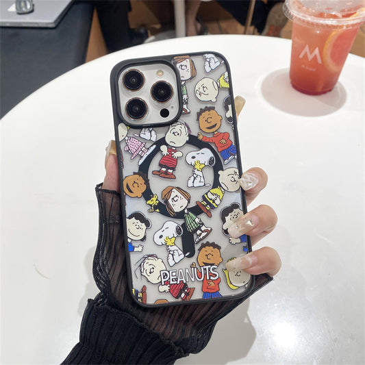 Snoopy Peanuts For Magsafe Charging Case