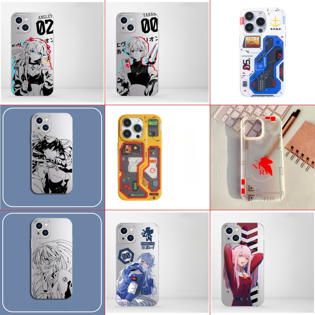 Evangelion INS Style Phone Case  Anime-case