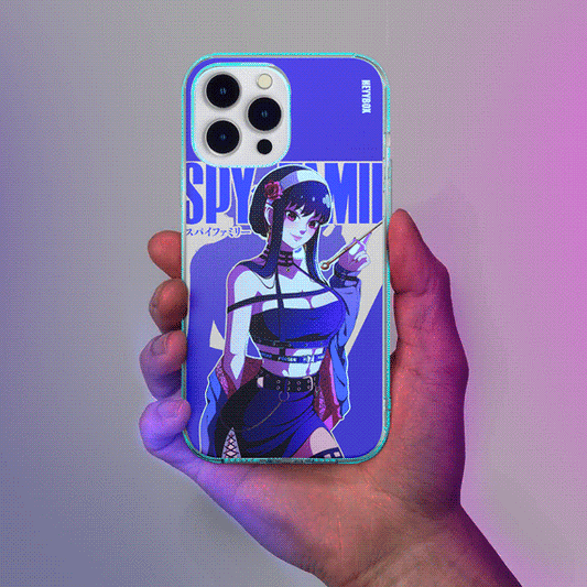 Yor Forger RGB Case for iPhone