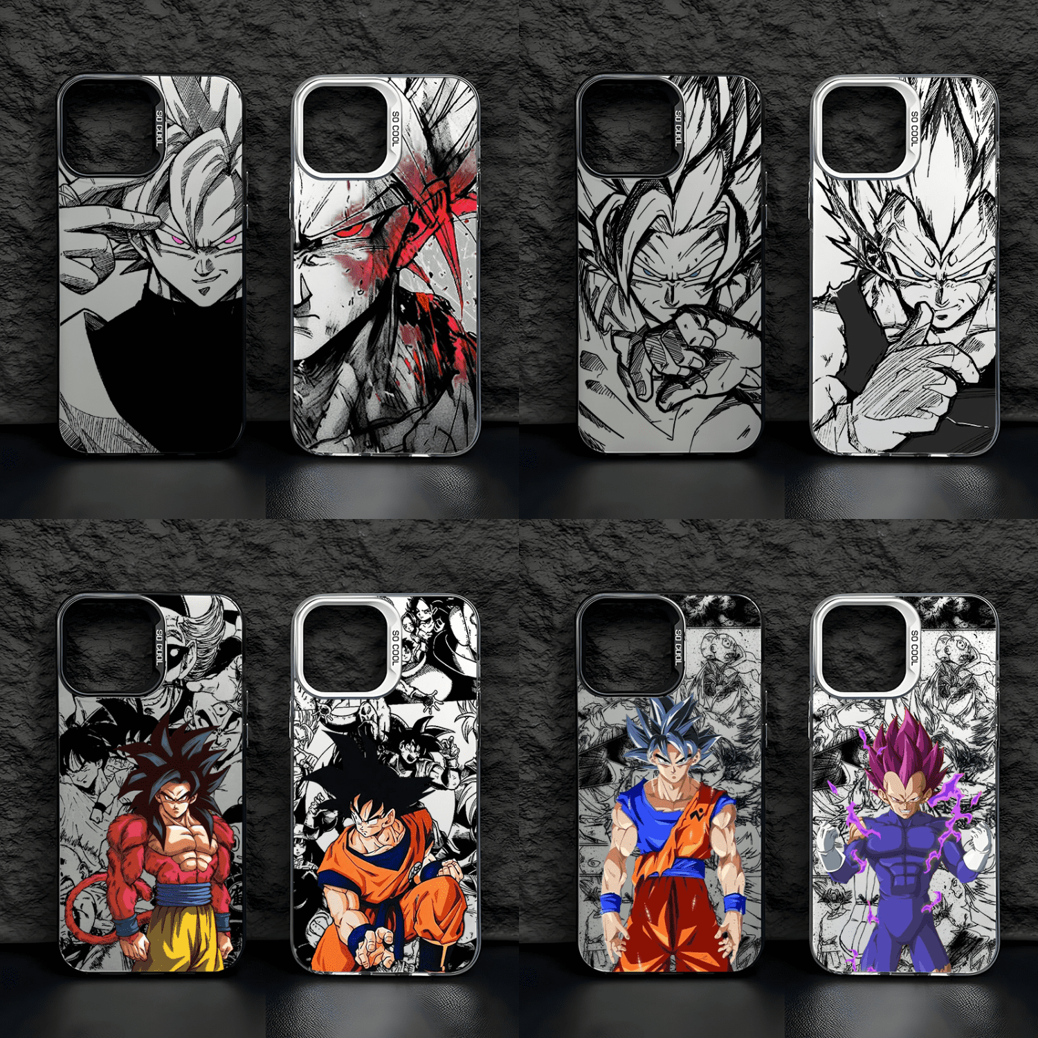Dragon Ball Phone Case – Anime-case