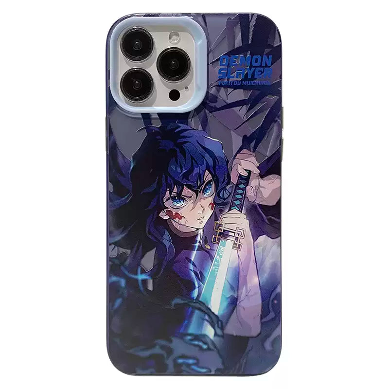 Handmade Kimetsu no Yaiba Demon Slayer Phone Case