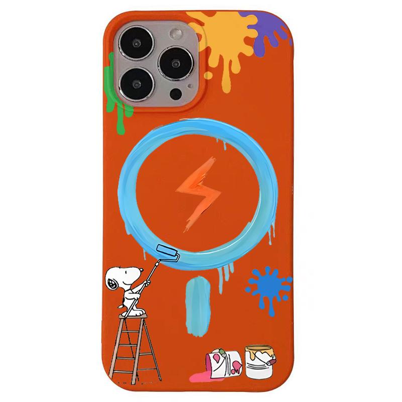 Snoopy Peanuts For Magsafe Charging Case