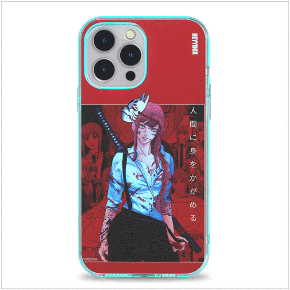 Makima RGB Case for iPhone – Anime-case Makima RGB Case for iPhone – Anime-case
