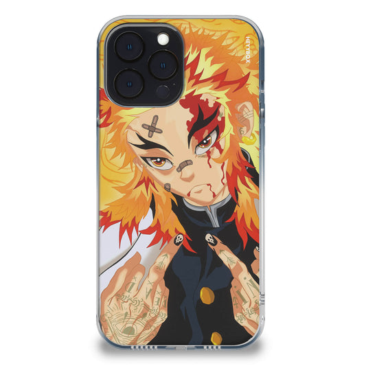 Ky¨jur¨ Rengoku RGB Case for iPhone