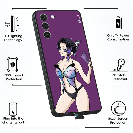 Wave Akatsuki Shinobu LED Samsung Case RGB Light Up