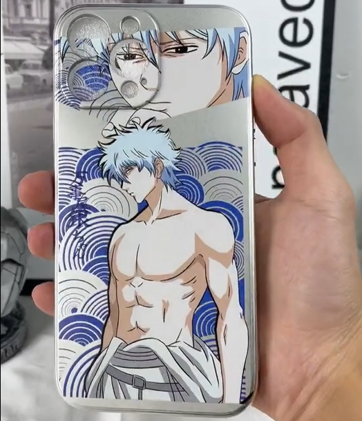 Anime GinTama Phone Case