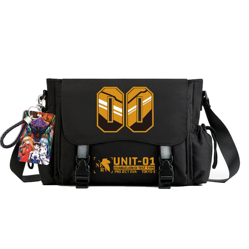 Neon Genesis Evangelion New Cute Cartoon Bag Gift (Contains cards)