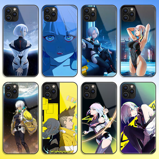 Anime Cyberpunk Edgerunners Hülle