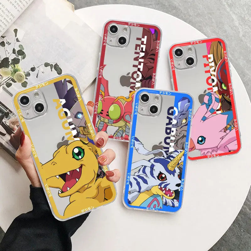 Digimon Phone Case – Anime-case Digimon Phone Case – Anime-case