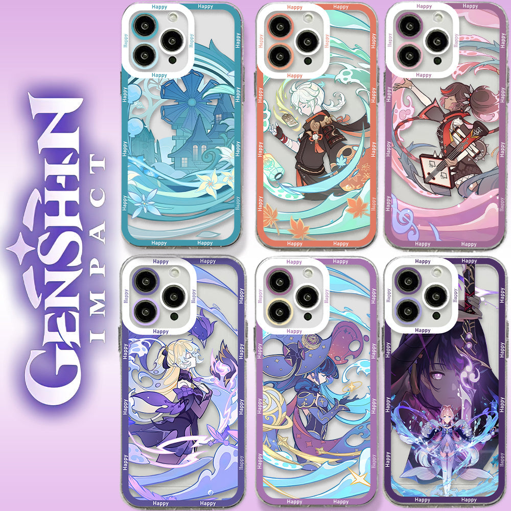 Genshin Impact Anime Phone Case – Anime-case Genshin Impact Anime Phone Case – Anime-case