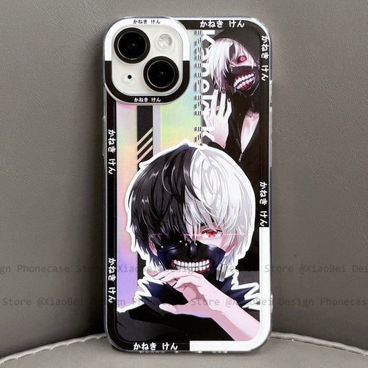 Anime Tokyo Ghoul Kaneki Ken Laser Handyhülle