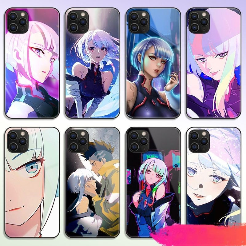 Anime Cyberpunk Edgerunners Case – Anime-case Anime Cyberpunk Edgerunners Case – Anime-case