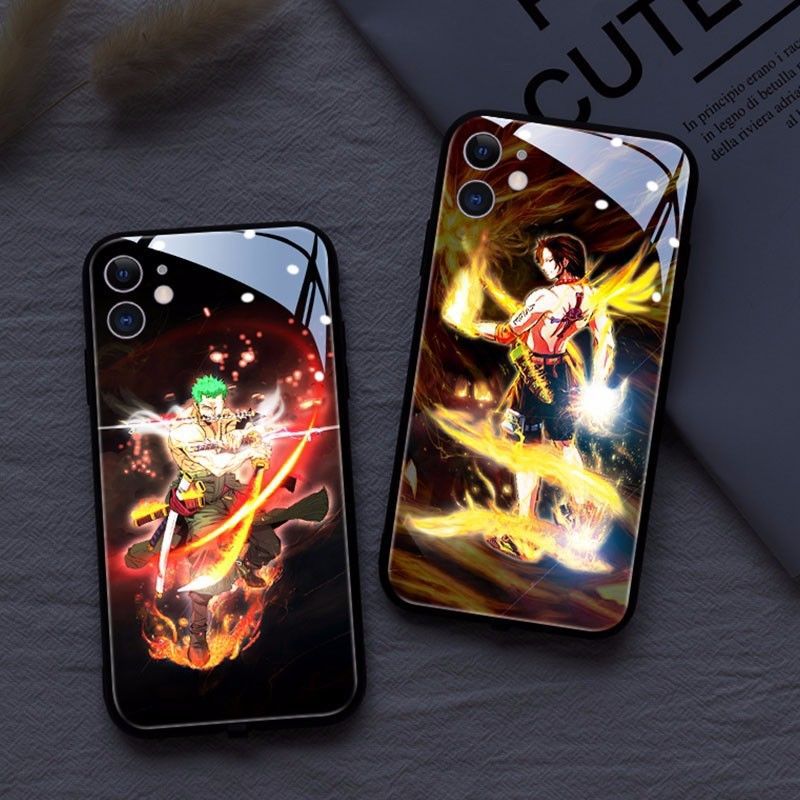 Cute Anime One Piece LED Phone Case – Anime-case Cute Anime One Piece LED Phone Case – Anime-case
