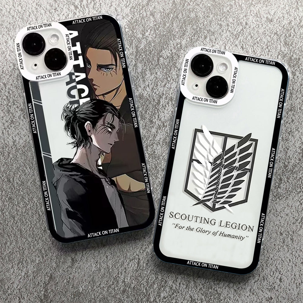 Anime Attack On Titan Phone Case – Anime-case Anime Attack On Titan Phone Case – Anime-case