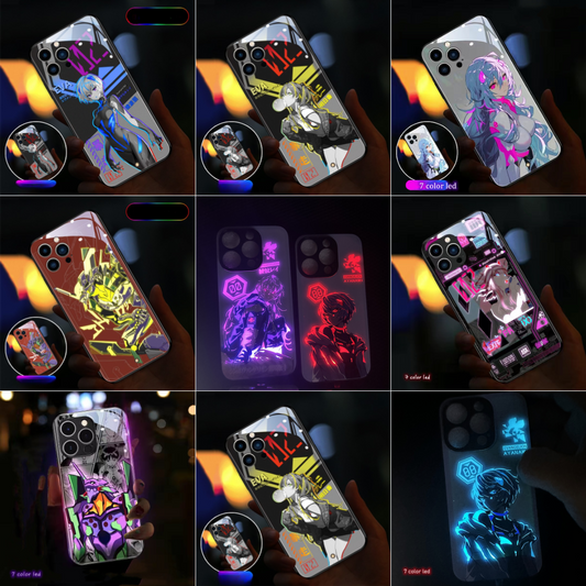 Led Logo Iphone 11 Pro Led Case LED Phone Case Heat Dissipation Magnetic Case For IPhone Led Logo Iphone 11 Pro Led Case LED Phone Case Heat Dissipation Magnetic Case For IPhone
