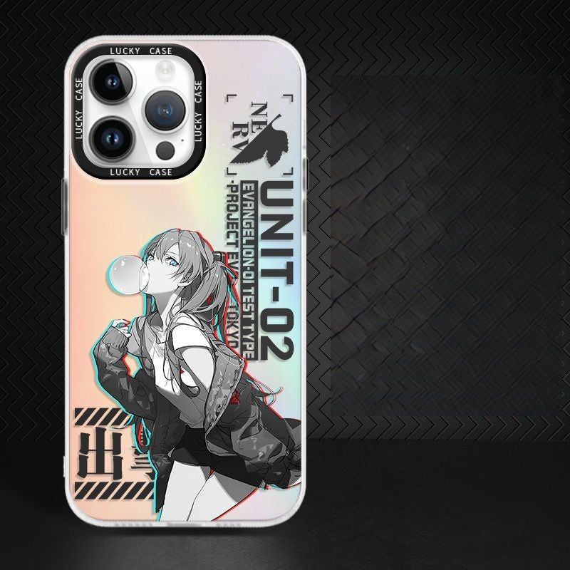 Evangelion INS Style Phone Case – Anime-case Evangelion INS Style Phone Case – Anime-case