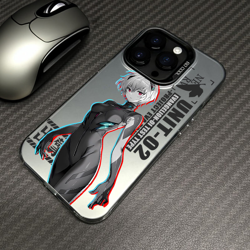 Evangelion INS Style Phone Case Anime-case Evangelion INS Style Phone Case Anime-case