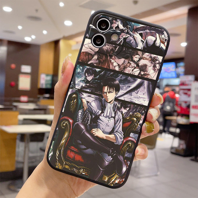 Anime Attack On Titan Phone Case – Anime-case Anime Attack On Titan Phone Case – Anime-case