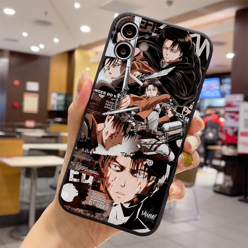 Anime Attack On Titan Phone Case – Anime-case Anime Attack On Titan Phone Case – Anime-case