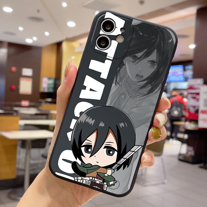 Anime Attack On Titan Phone Case – Anime-case Anime Attack On Titan Phone Case – Anime-case