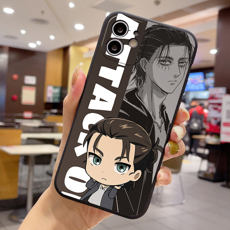 Anime Attack On Titan Phone Case – Anime-case Anime Attack On Titan Phone Case – Anime-case