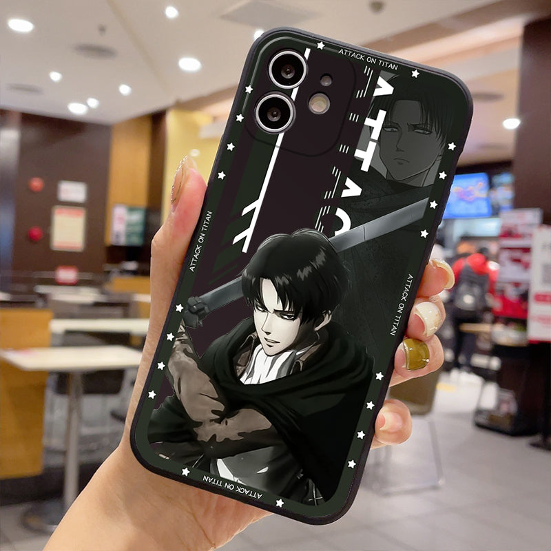 Anime Attack On Titan Phone Case – Anime-case Anime Attack On Titan Phone Case – Anime-case