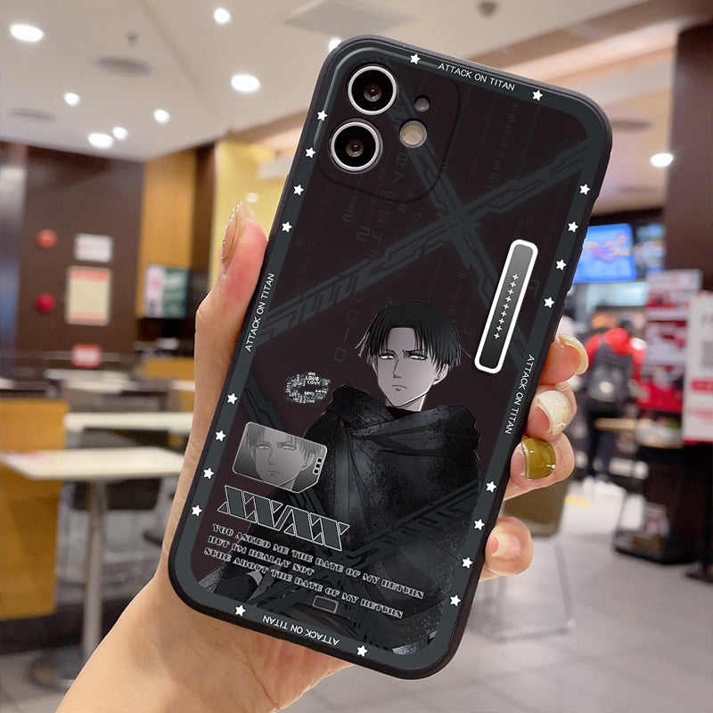 Anime Attack On Titan Phone Case – Anime-case Anime Attack On Titan Phone Case – Anime-case