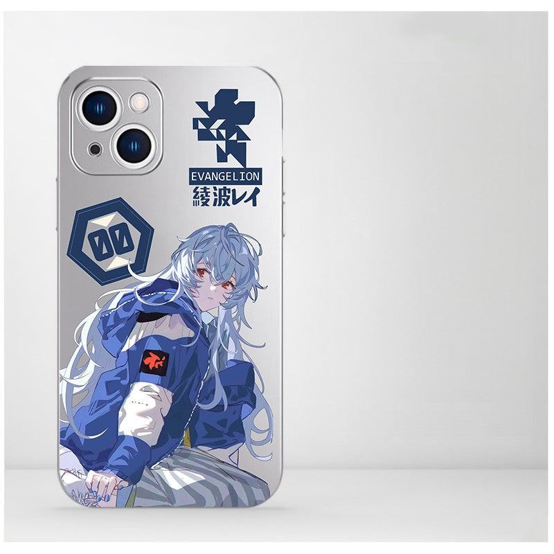 Evangelion INS Style Phone Case Anime-case Evangelion INS Style Phone Case Anime-case