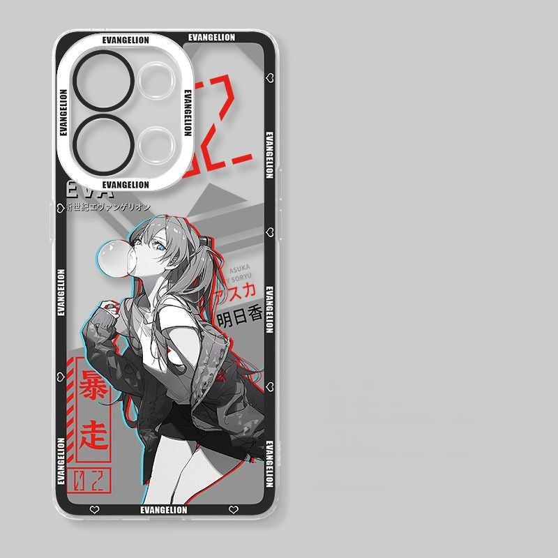 Evangelion INS Style Phone Case Anime-case Evangelion INS Style Phone Case Anime-case