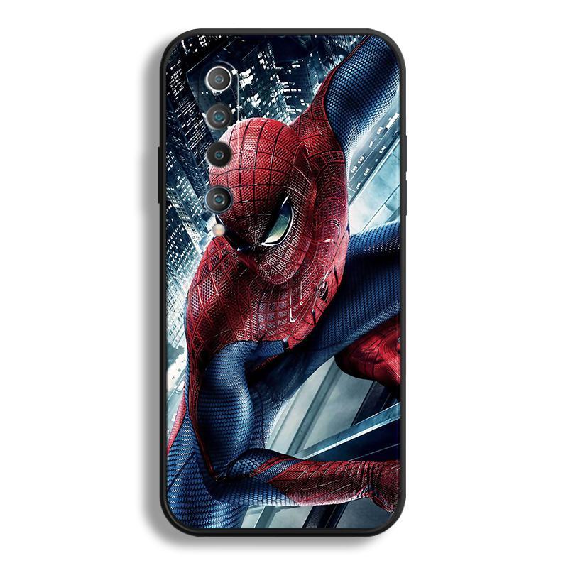 Bronzing Marvel Spider-Man Iron Man Phone Case – Anime-case Bronzing Marvel Spider-Man Iron Man Phone Case – Anime-case