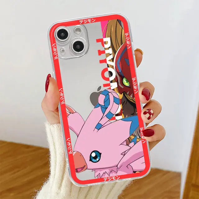 Digimon Phone Case – Anime-case Digimon Phone Case – Anime-case