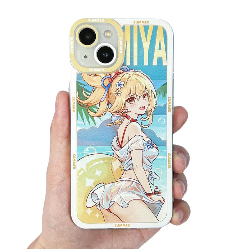 Genshin Impact Anime Phone Case – Anime-case Genshin Impact Anime Phone Case – Anime-case